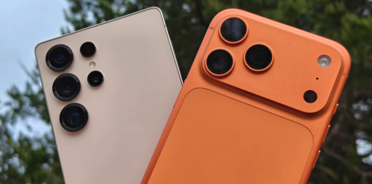 iPhone 17 Pro Max против Galaxy S25 Ultra - сравнение