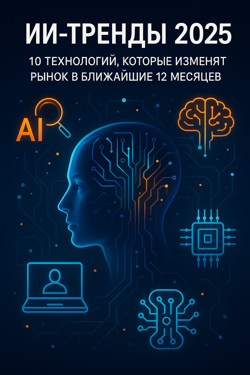 ИИ-тренды: 10 технологий, которые изменят рынок в ближайшие 12 месяцев