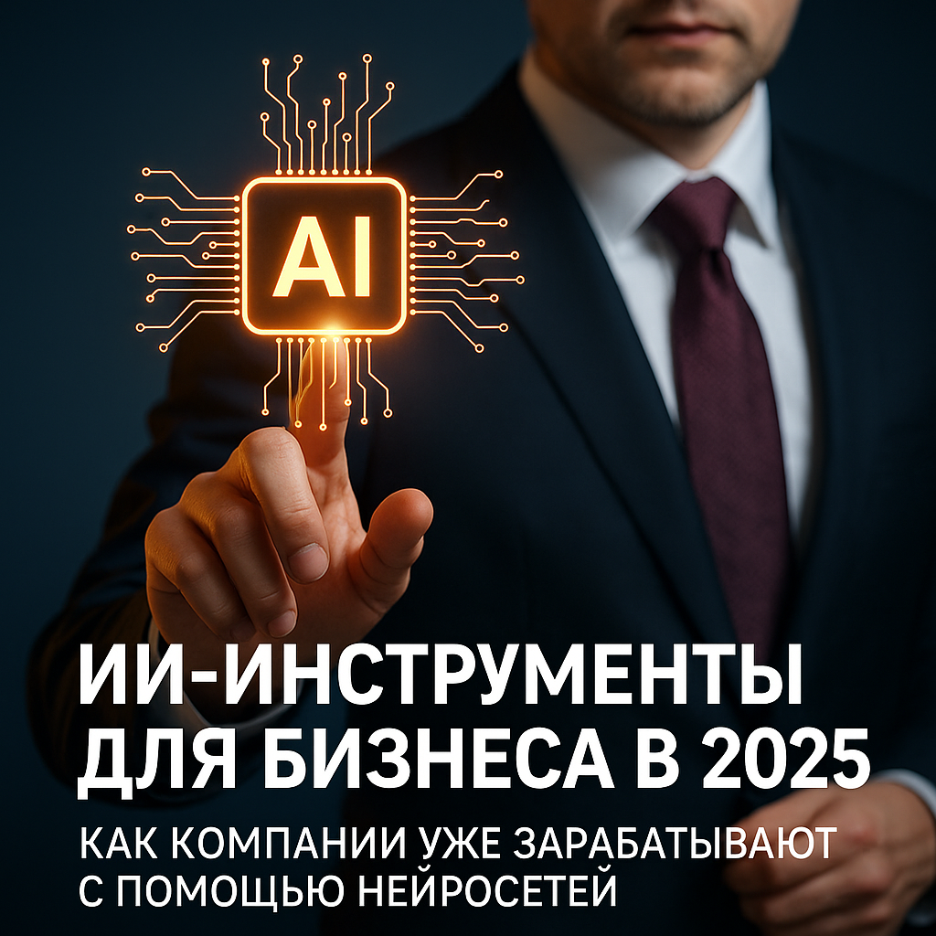 ИИ-инструменты для бизнеса: как компании уже зарабатывают с помощью нейросетей